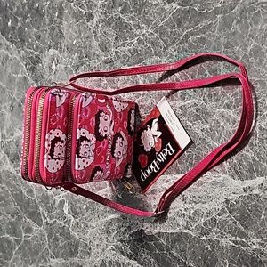 BETTY BOOP Crossbody Purse